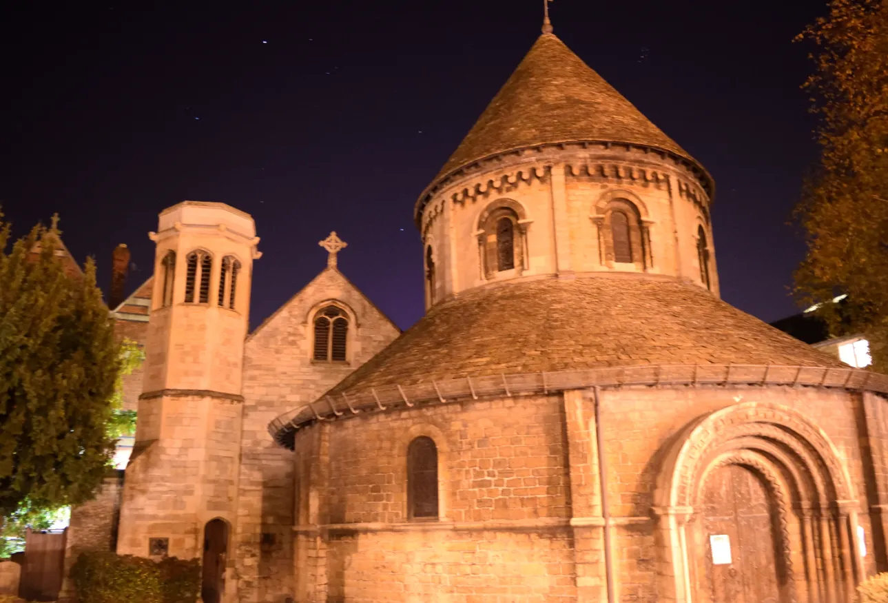 Round Church in Cambridge