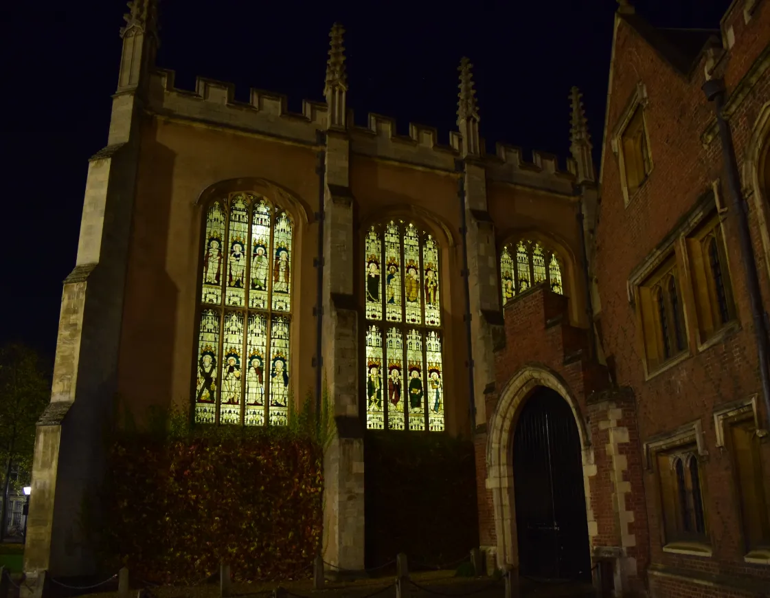 St Johns College chapel Chapel