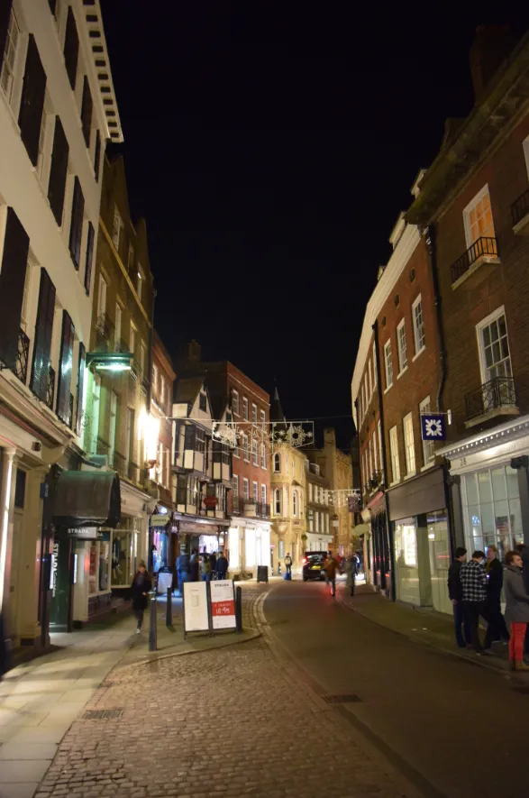 Trinity Street Cambridge