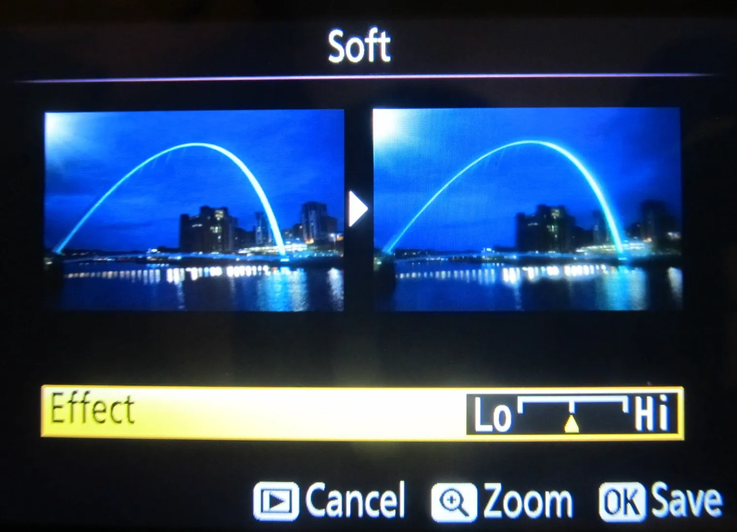Nikon D5300 soft filter options