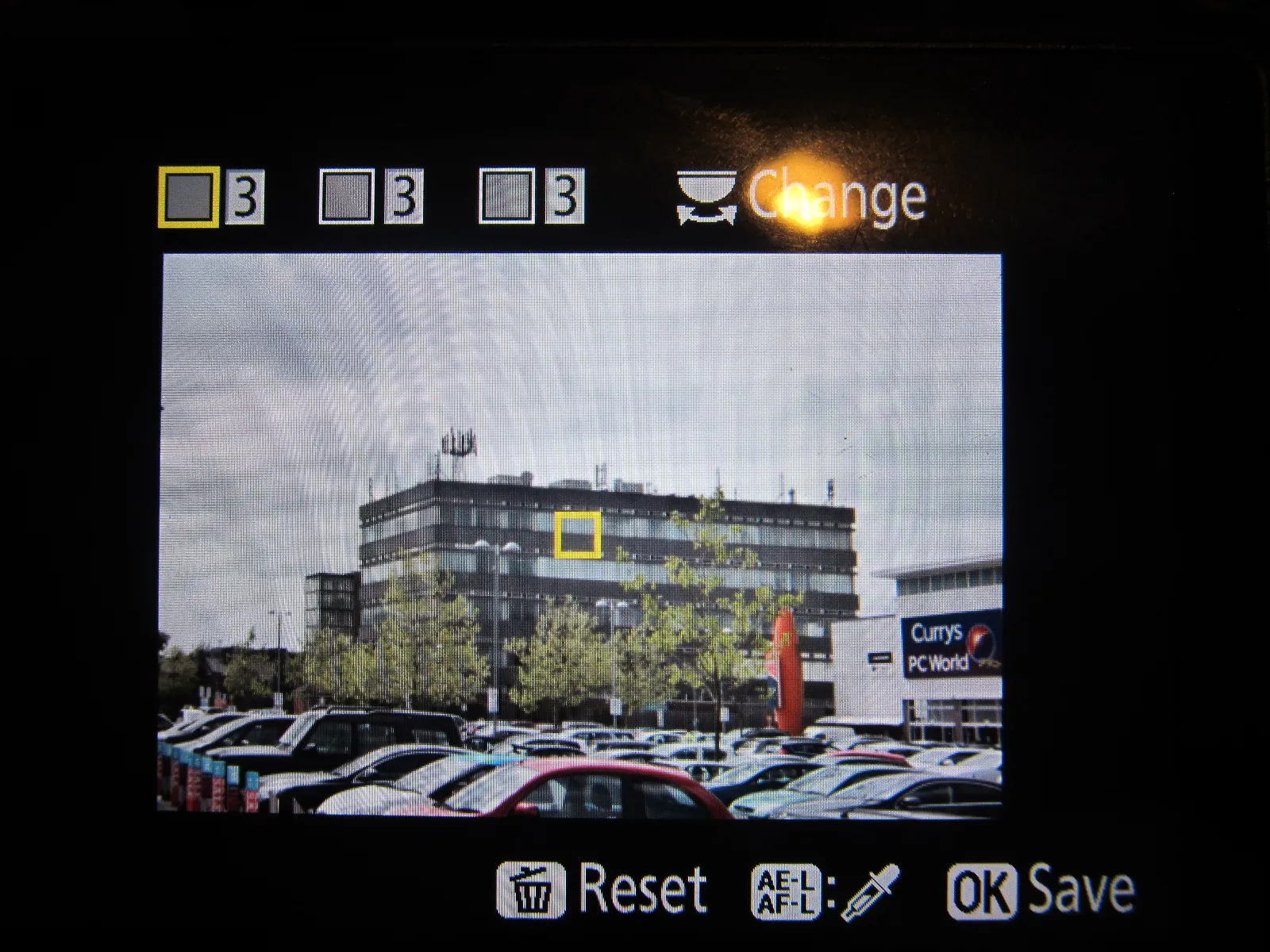 Nikon D5300 selective colour option