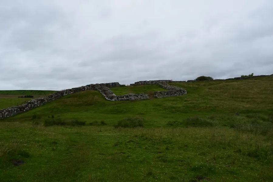 Hadrian's Wall, gated milecastle fortlet near Halfwhistle