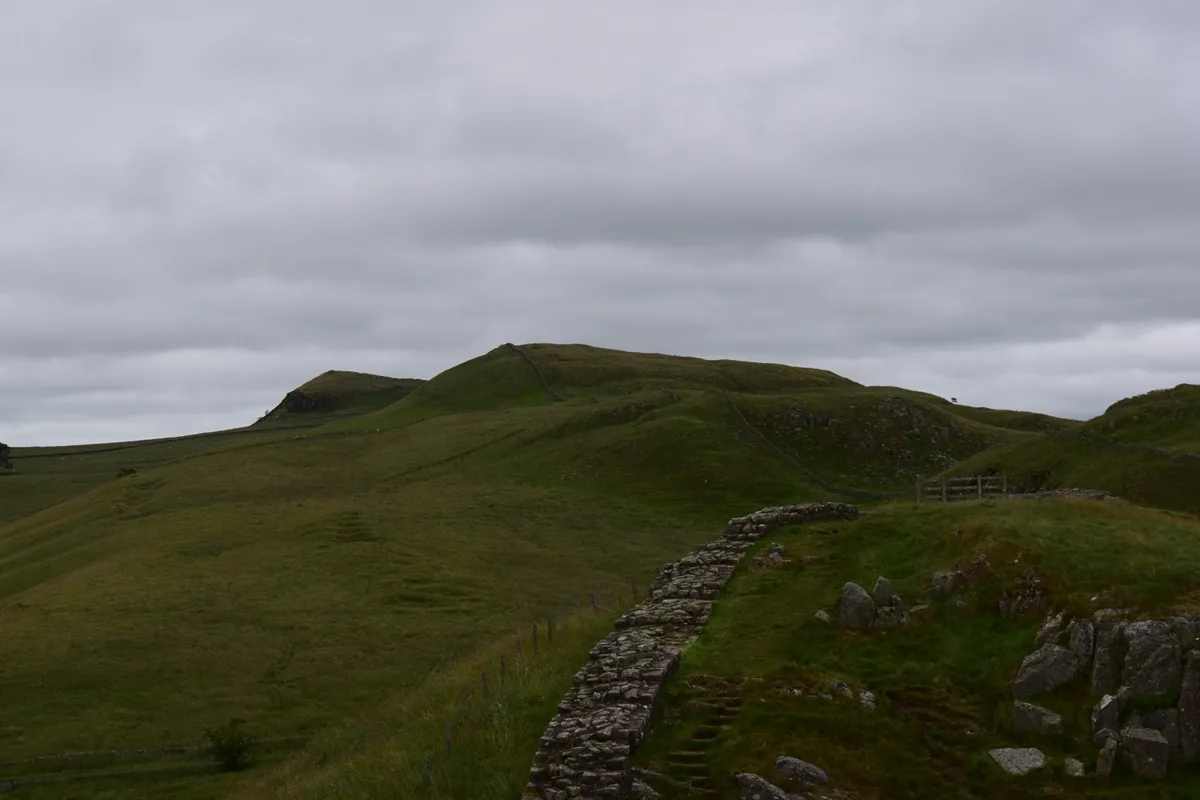 Hadrian's Wall at the Craig Loch Range