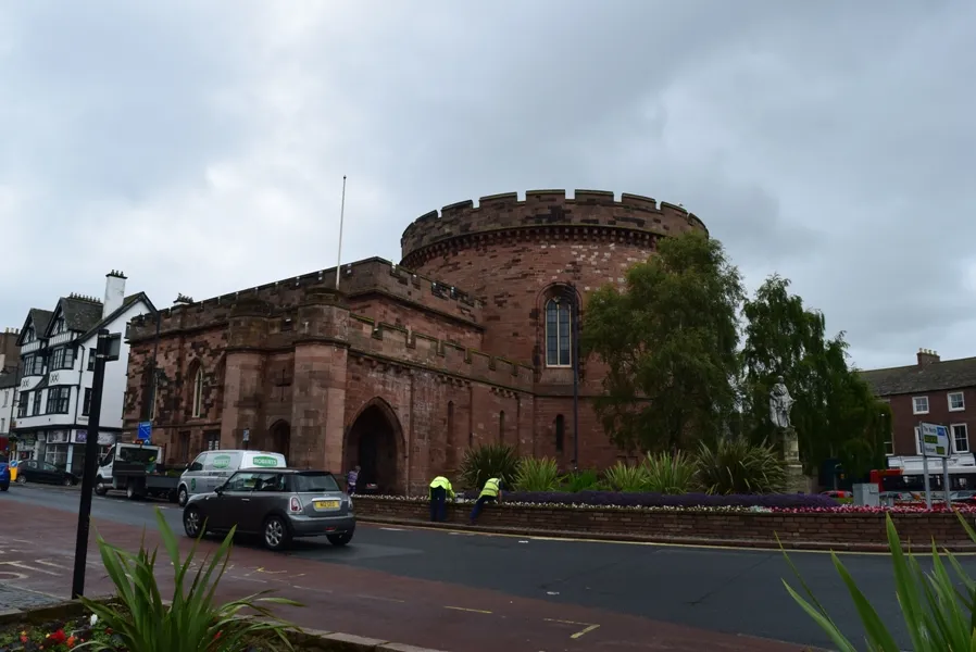 Carlisle view on the Citadel
