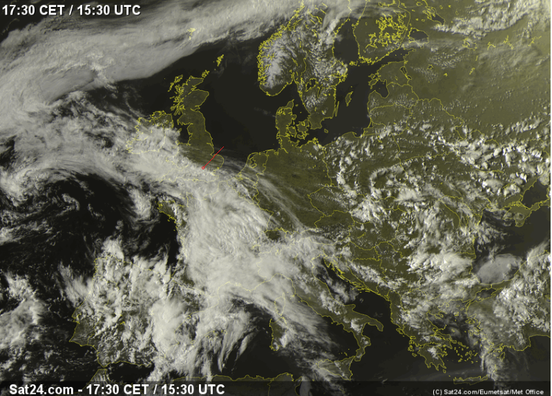 Sat24.com Europe Mercury transit 2016 (2)