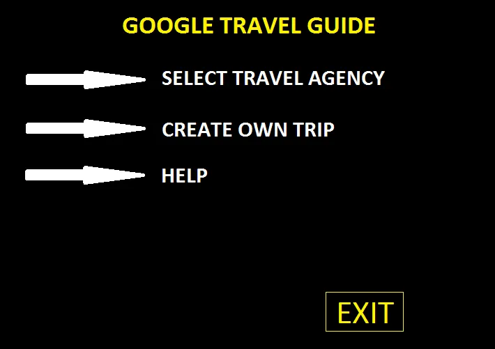 Google travel guide