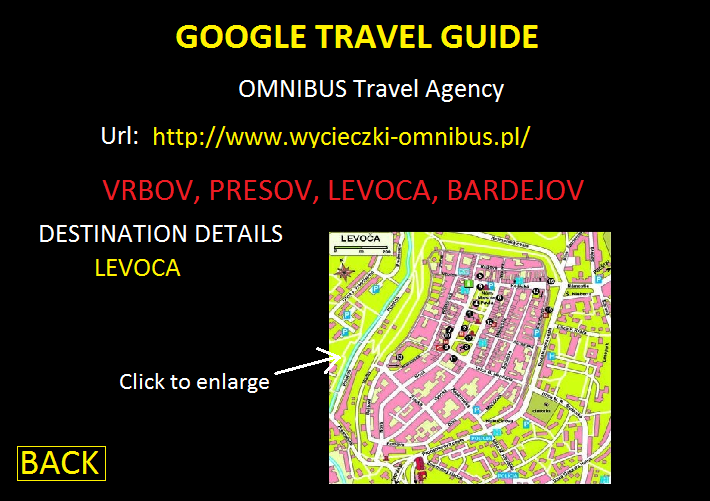 Google Travel Guide trip details destination 