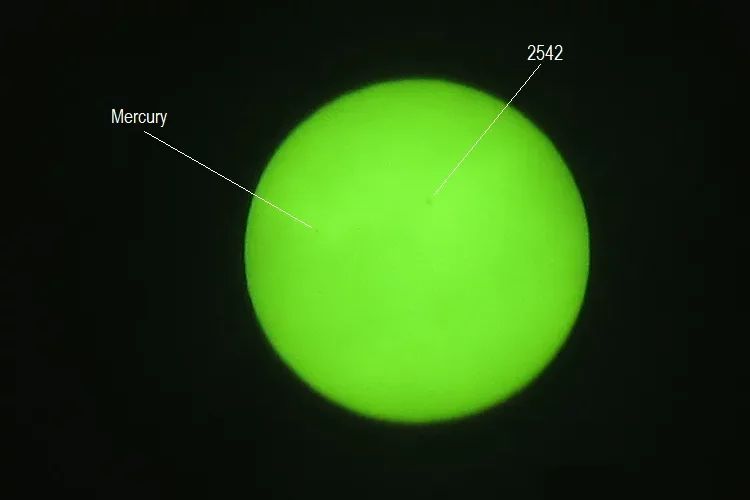 Transit of Mercury 2016