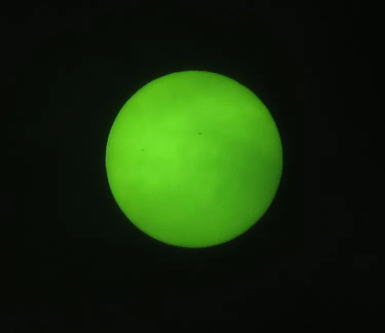 Transit of Mercury seen from Aylesbury 2