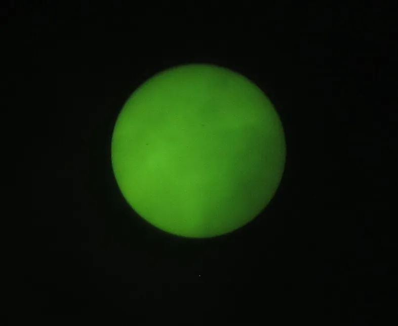 Transit of Mercury seen from Aylesbury 3 