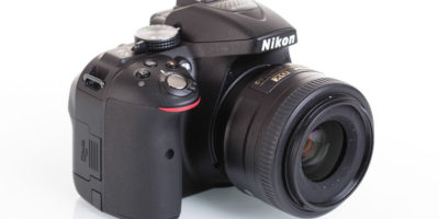 Nikon D5300 DSLR camera
