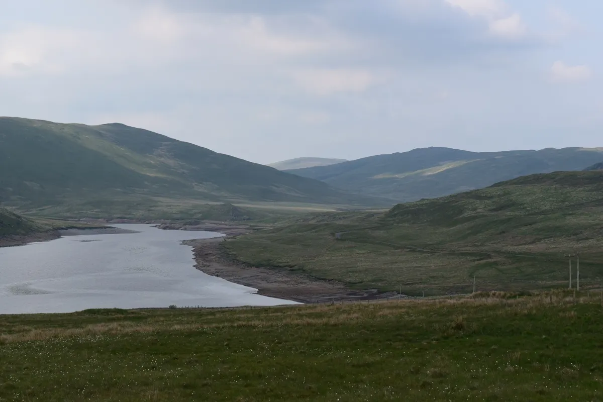 Cambrian Mountains, Nath-y-Moch reservoir