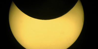 Partial solar eclipse 2017 in Argentina