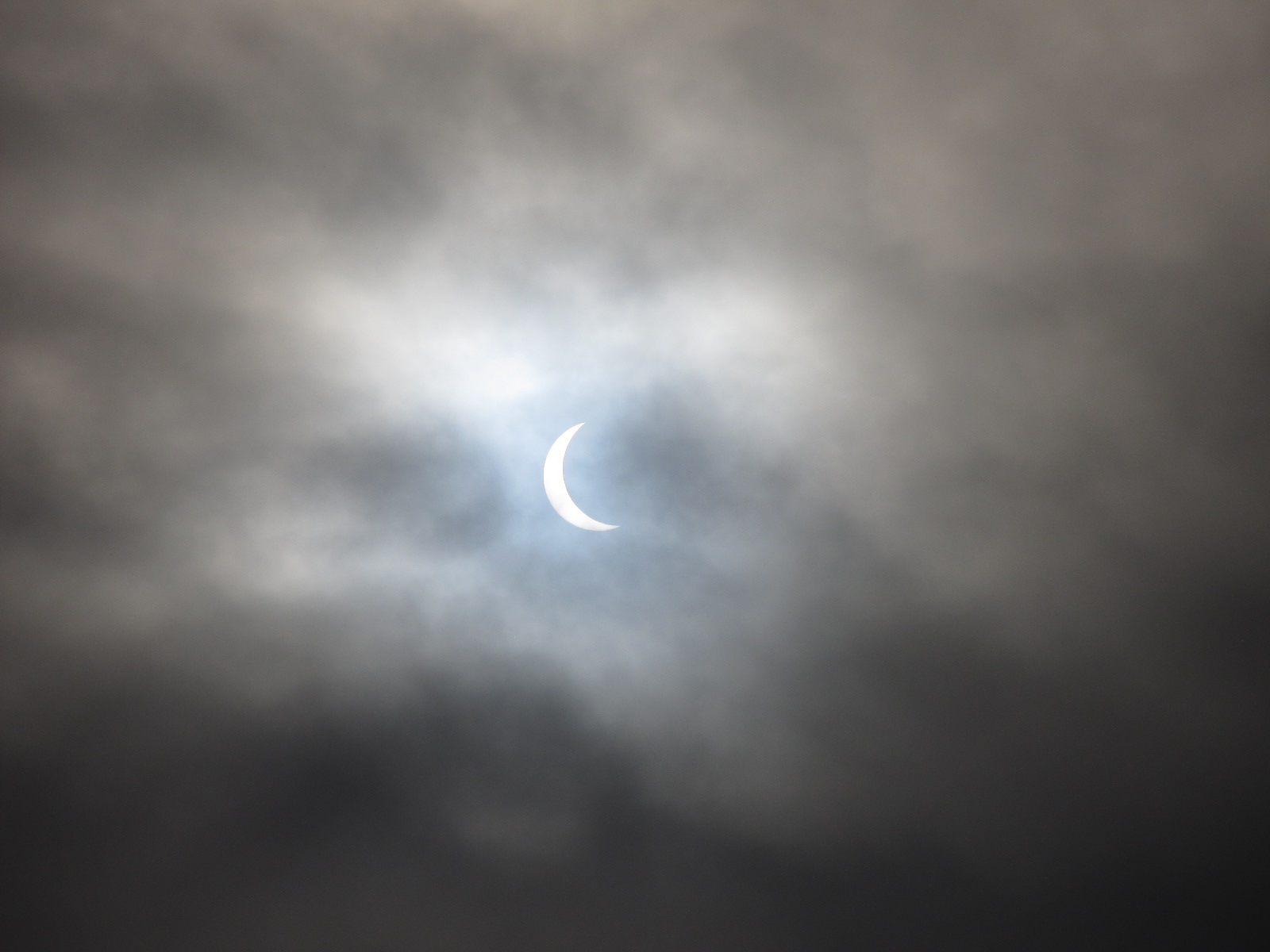 Scotland Highlands partial solar eclipse 2015