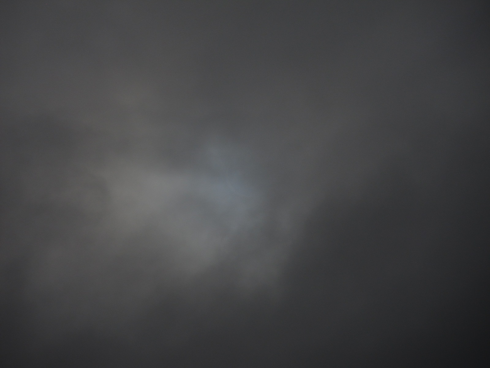 Solar eclipse 2015 Achnahaird Scotland, crescent sun 5