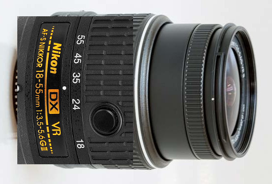 AF-S DX Nikkor 18-55mm f3.5-5.6 kit or Nikon DSLR camera