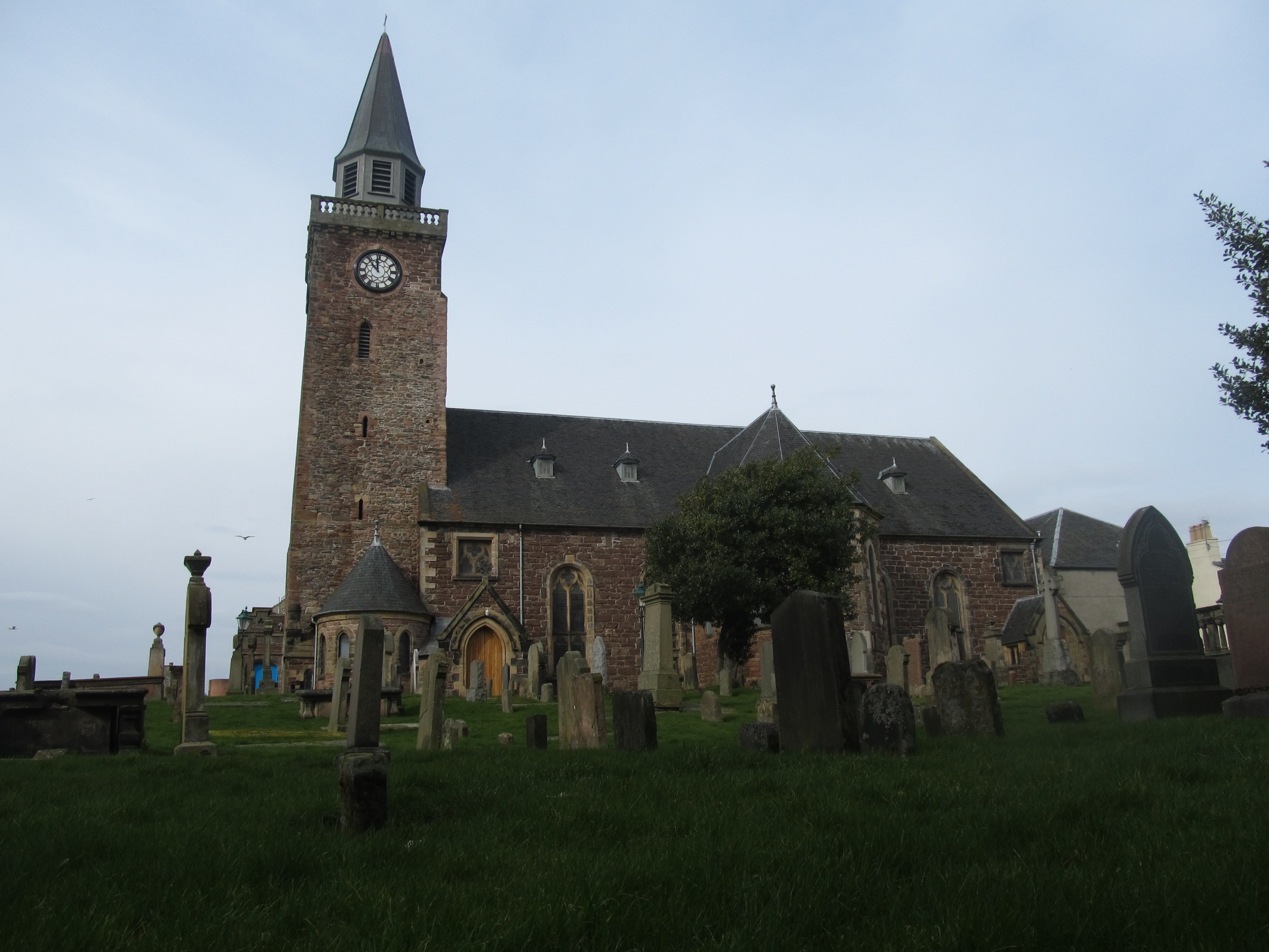 Old High Church in Inverness