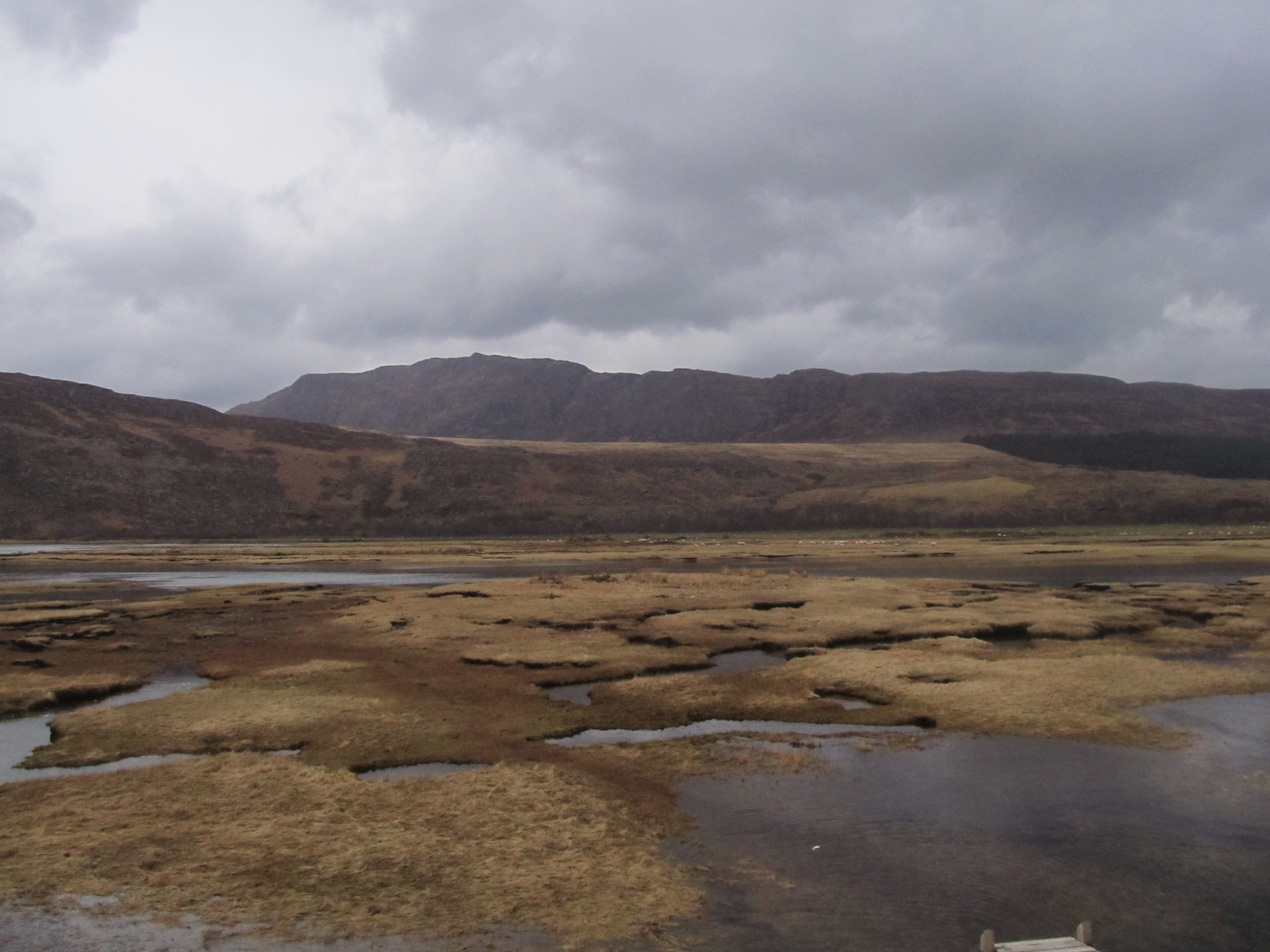 Little Loch Broom at the low tide