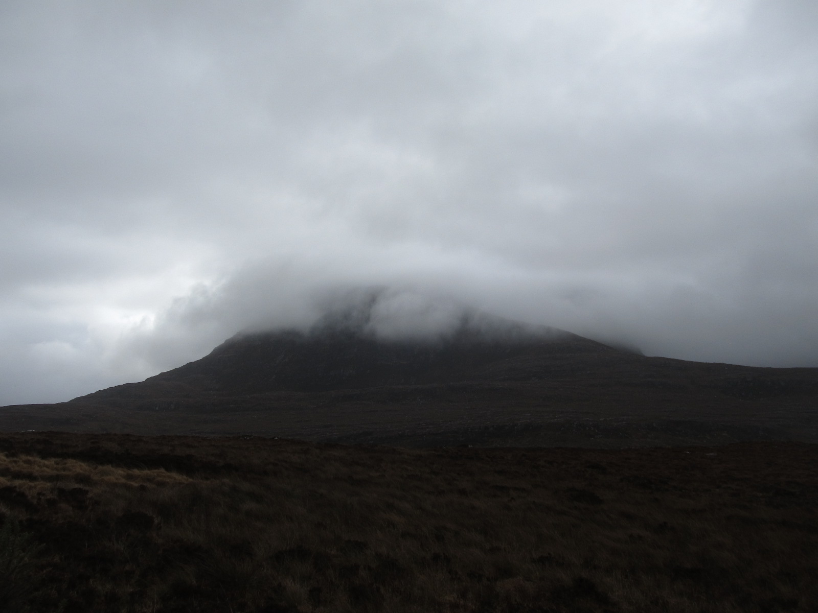 Scotland Highlands, Sgoor Tuath, Caledonian Mountains