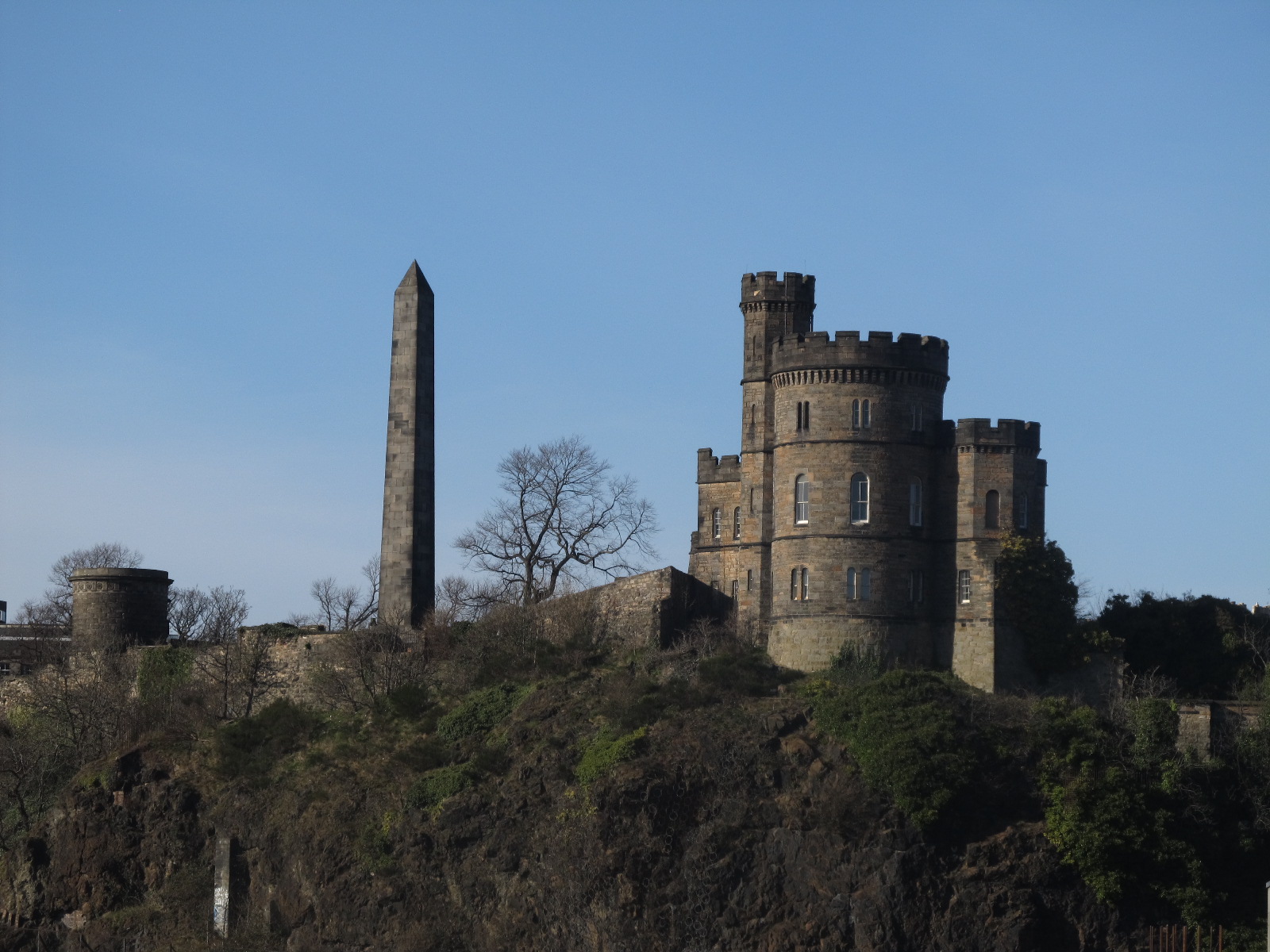 Edinburgh, Calton Hill and Political Martyr's Monument