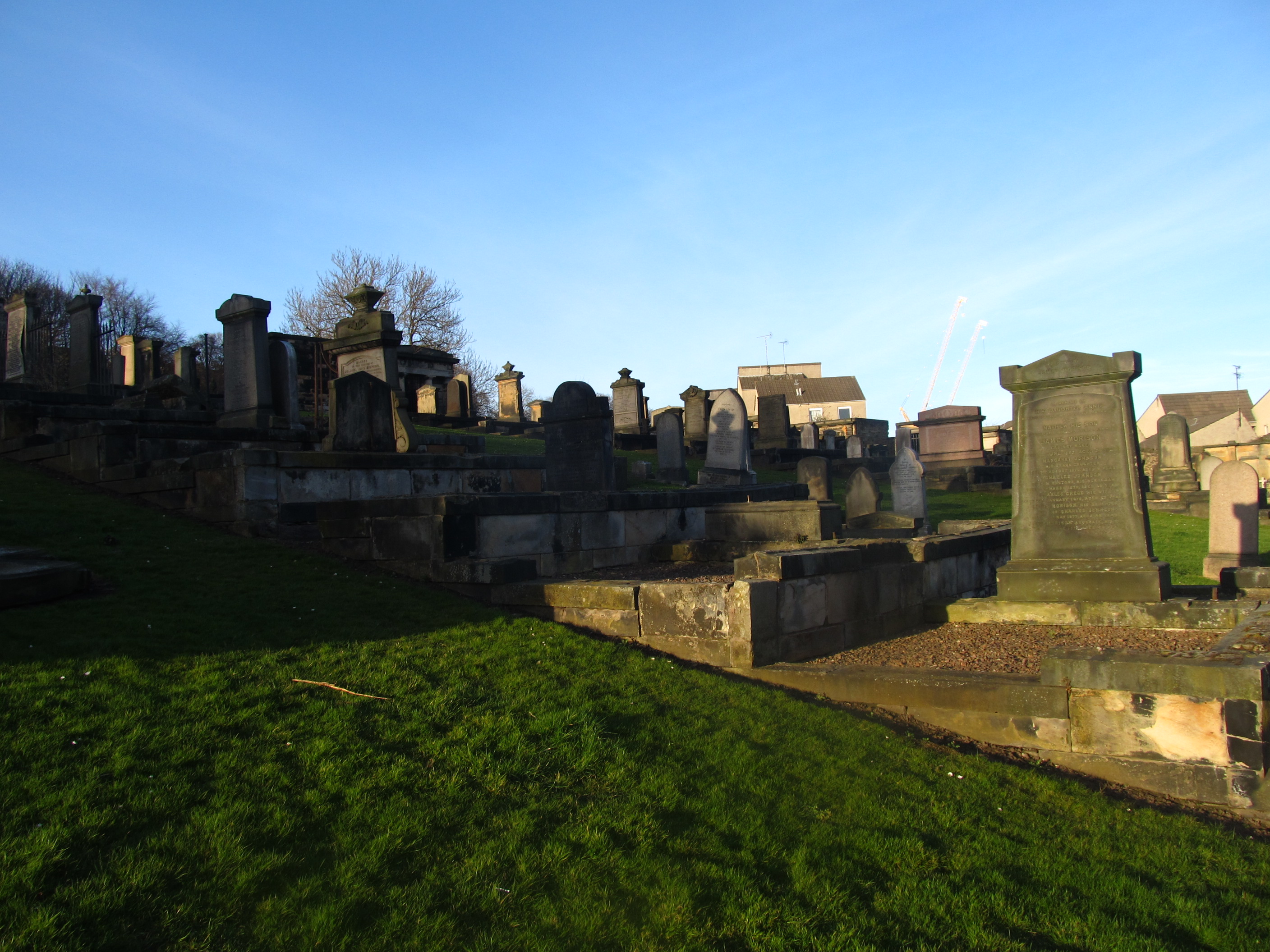 Edinburgh - Calton Old Cemetery