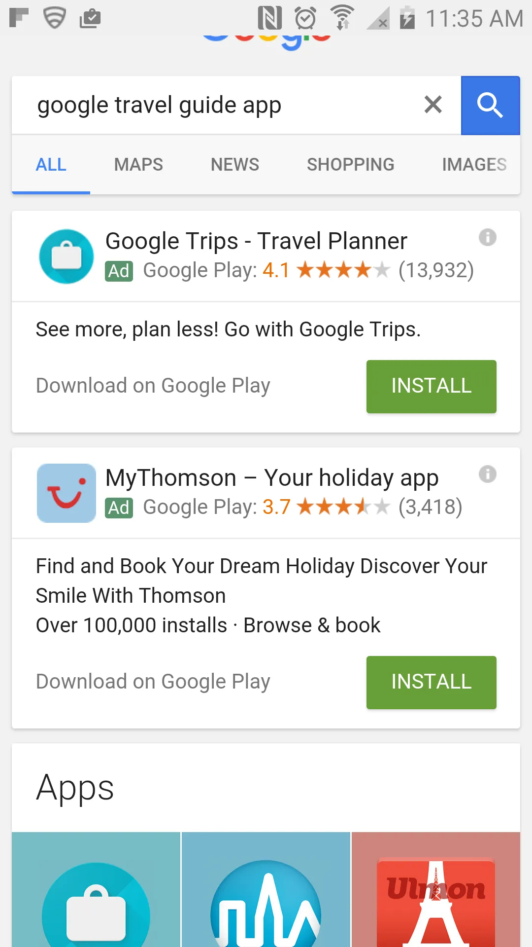 Google Travel Guide apps 6