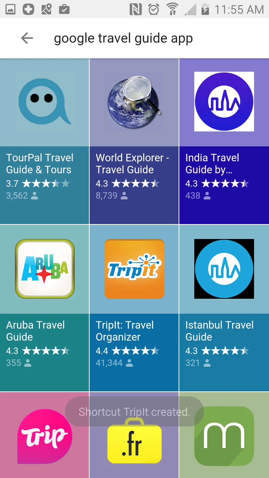 Google Travel Guide apps 2