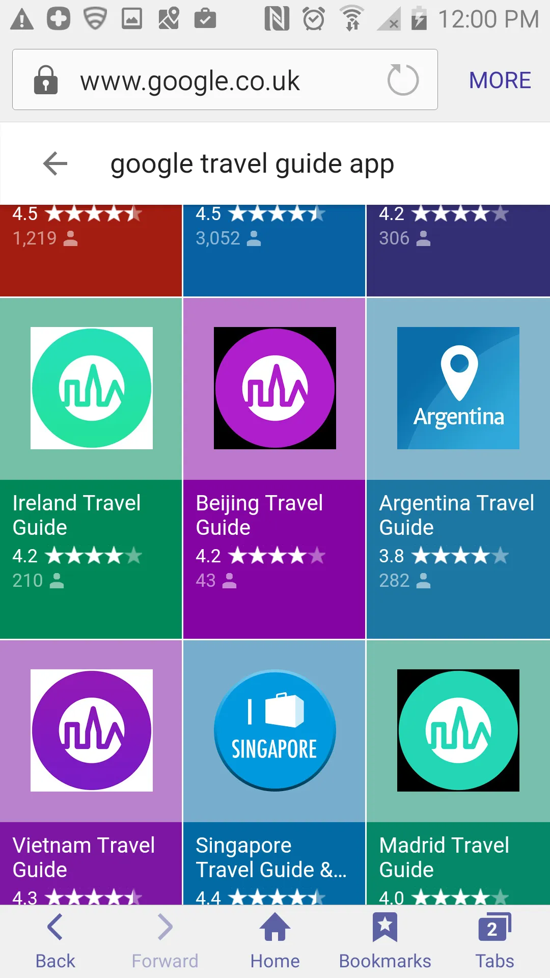Google Travel Guide apps 3