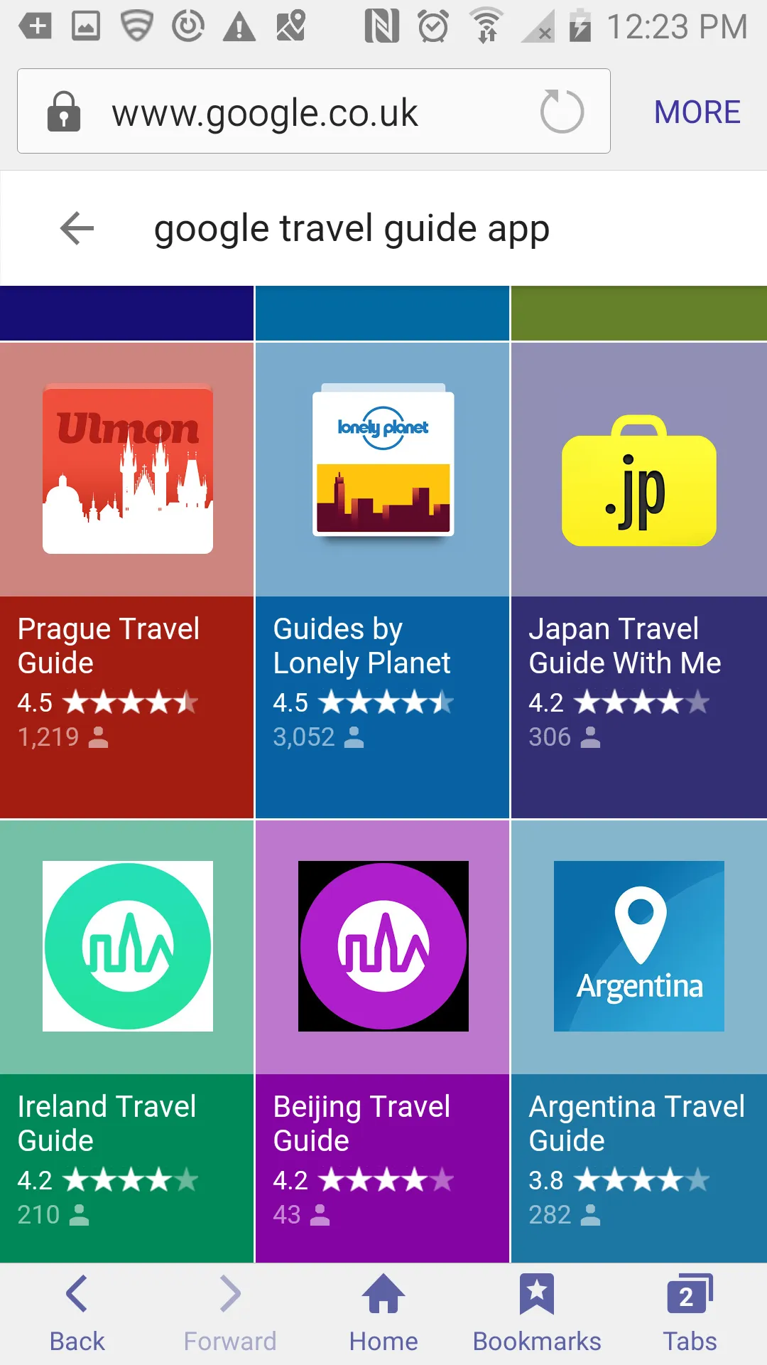 Google Travel Guide apps 4