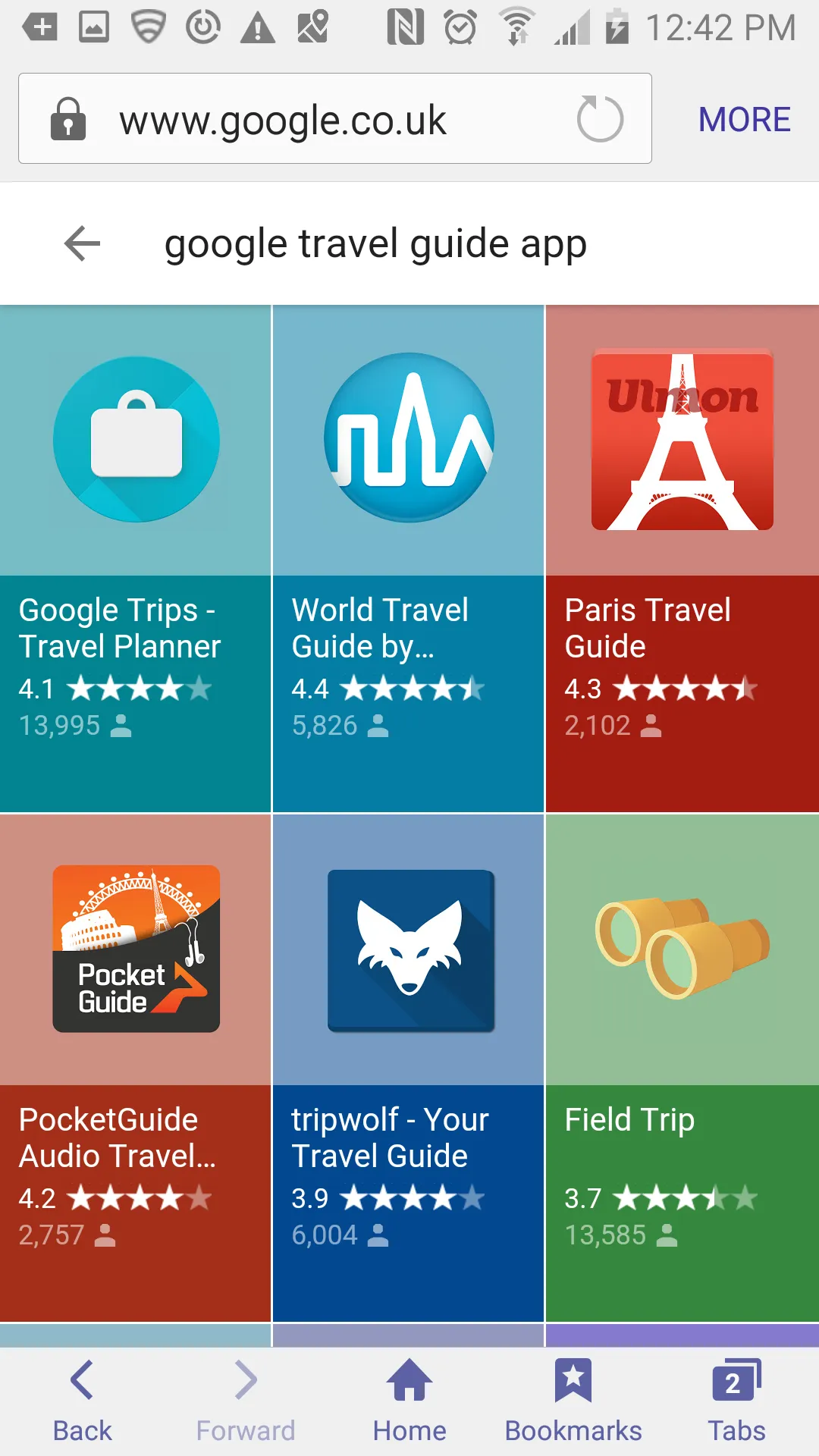 Google Travel Guide apps 5