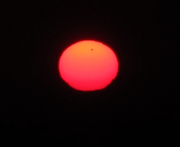 Venus transit 2012