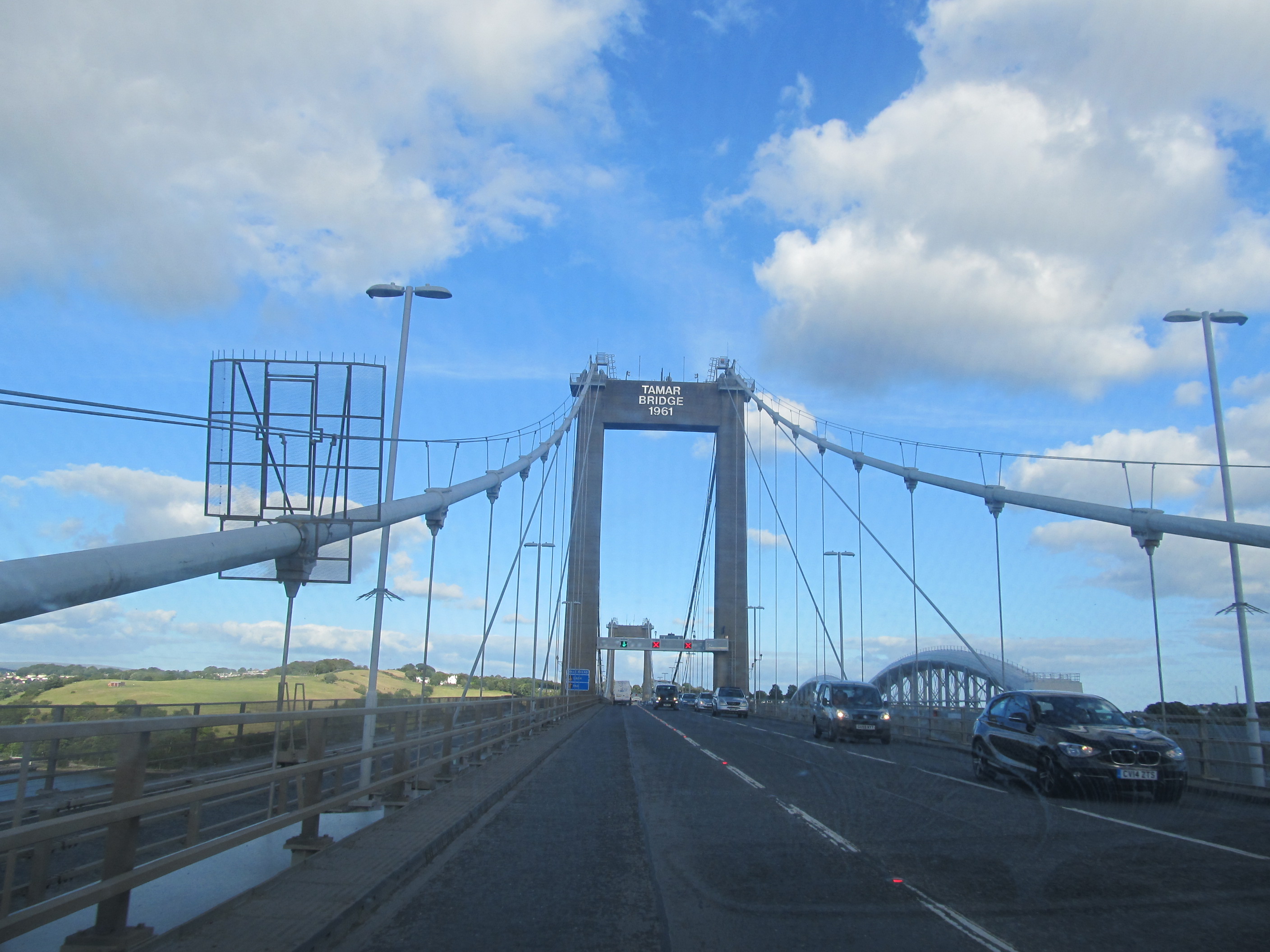 Tamar Bridge a gate to Cornwall