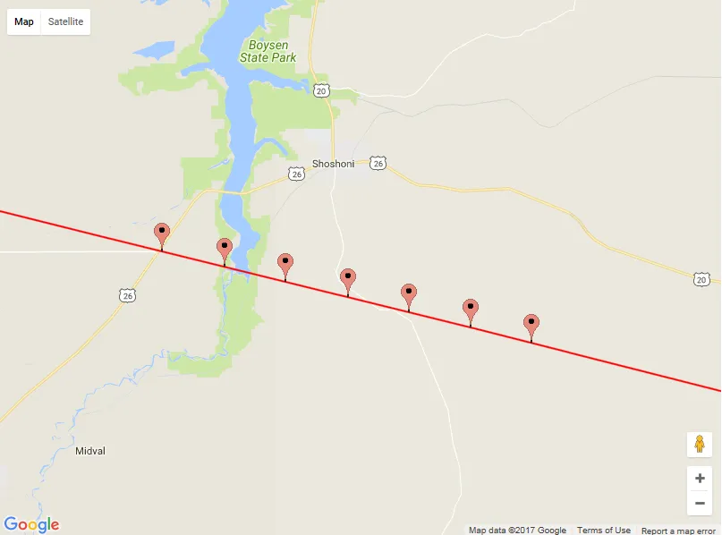 NASA gfsc Eclipse 3 timing