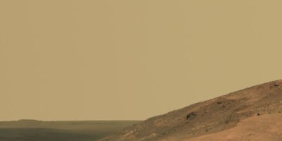 True Martian sky according to NASA