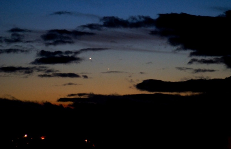 2015 Wenus and Mercury conjunction