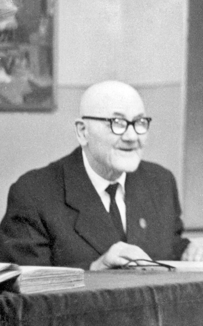 Jan Winiarski a founder of Krosno branch of Polish Society of Amateur Astronomers