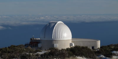 Astronomical observatory Tenerife