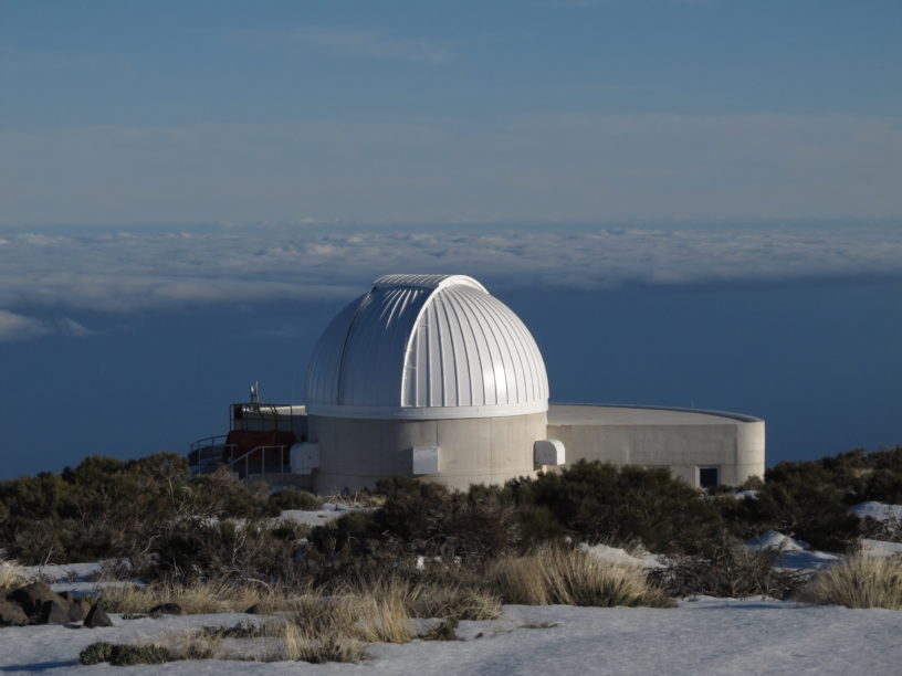 Astronomical observatory Tenerife