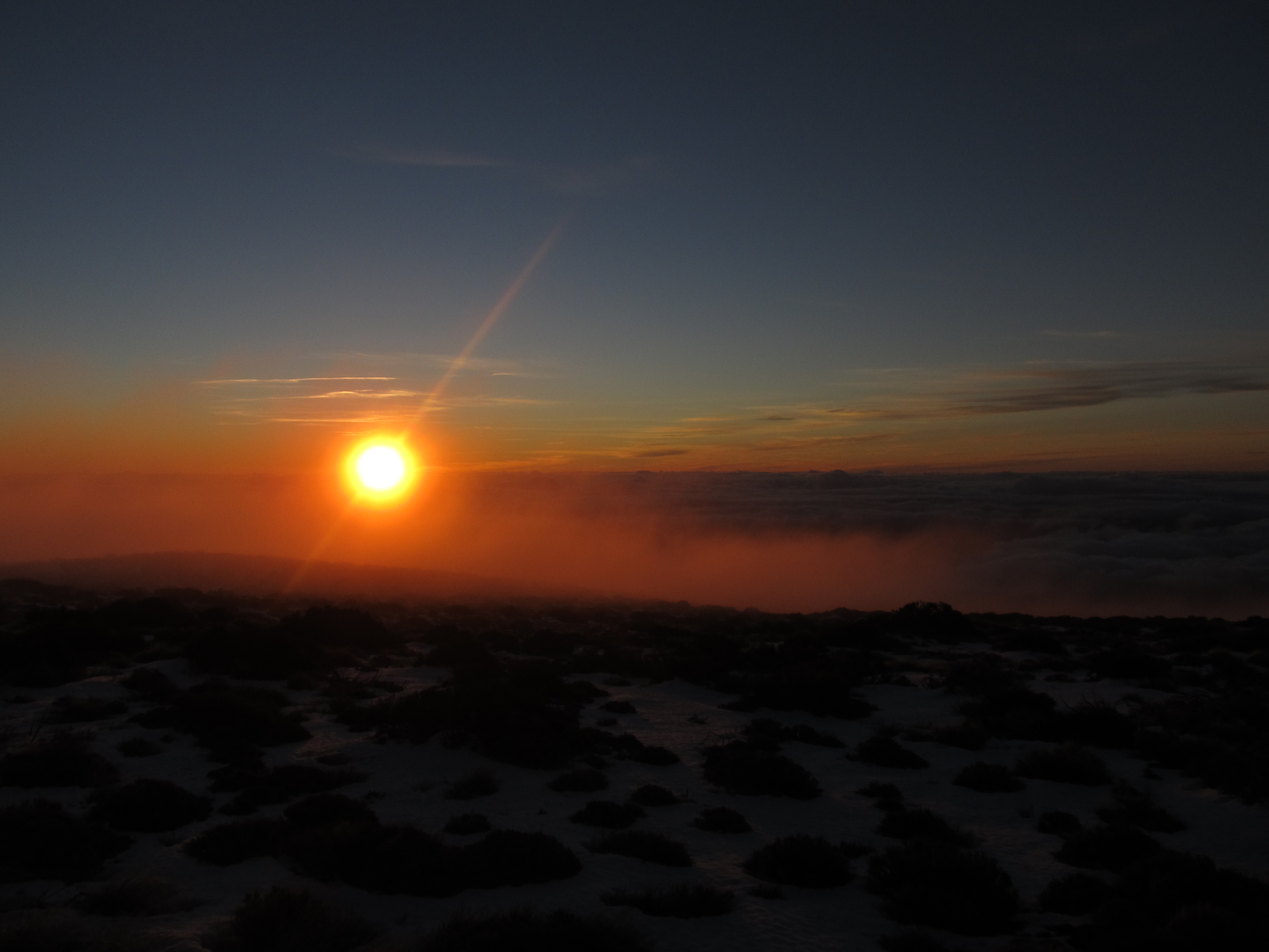 Sunrise near Teide Observatory2