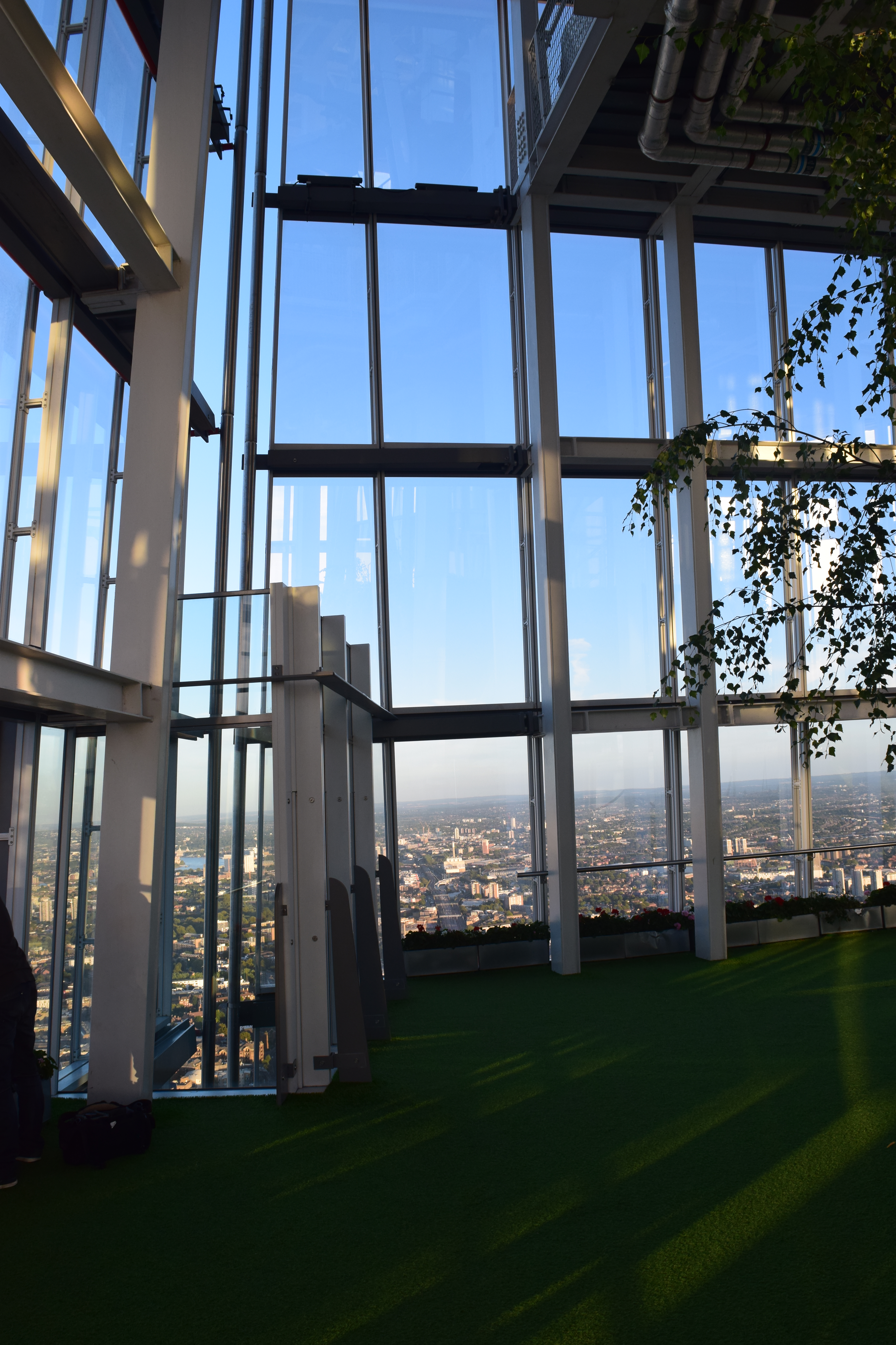 The Shard 70th floor observation deck