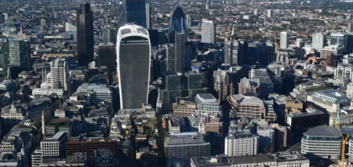 View from The Shard