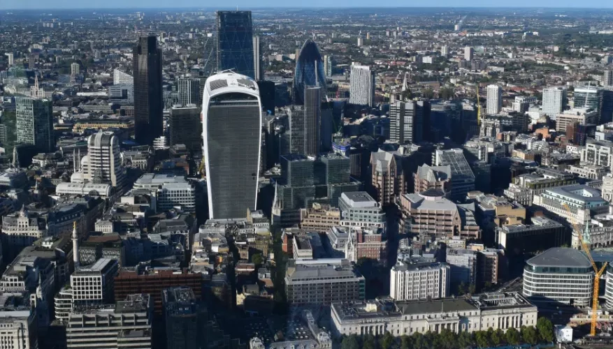 View from The Shard