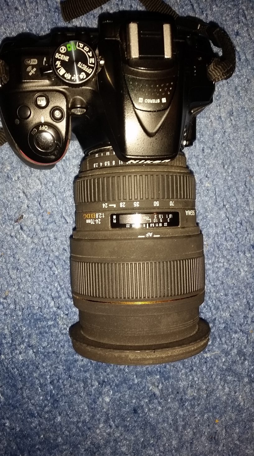 Sigma 24-70mm Nikon D5300