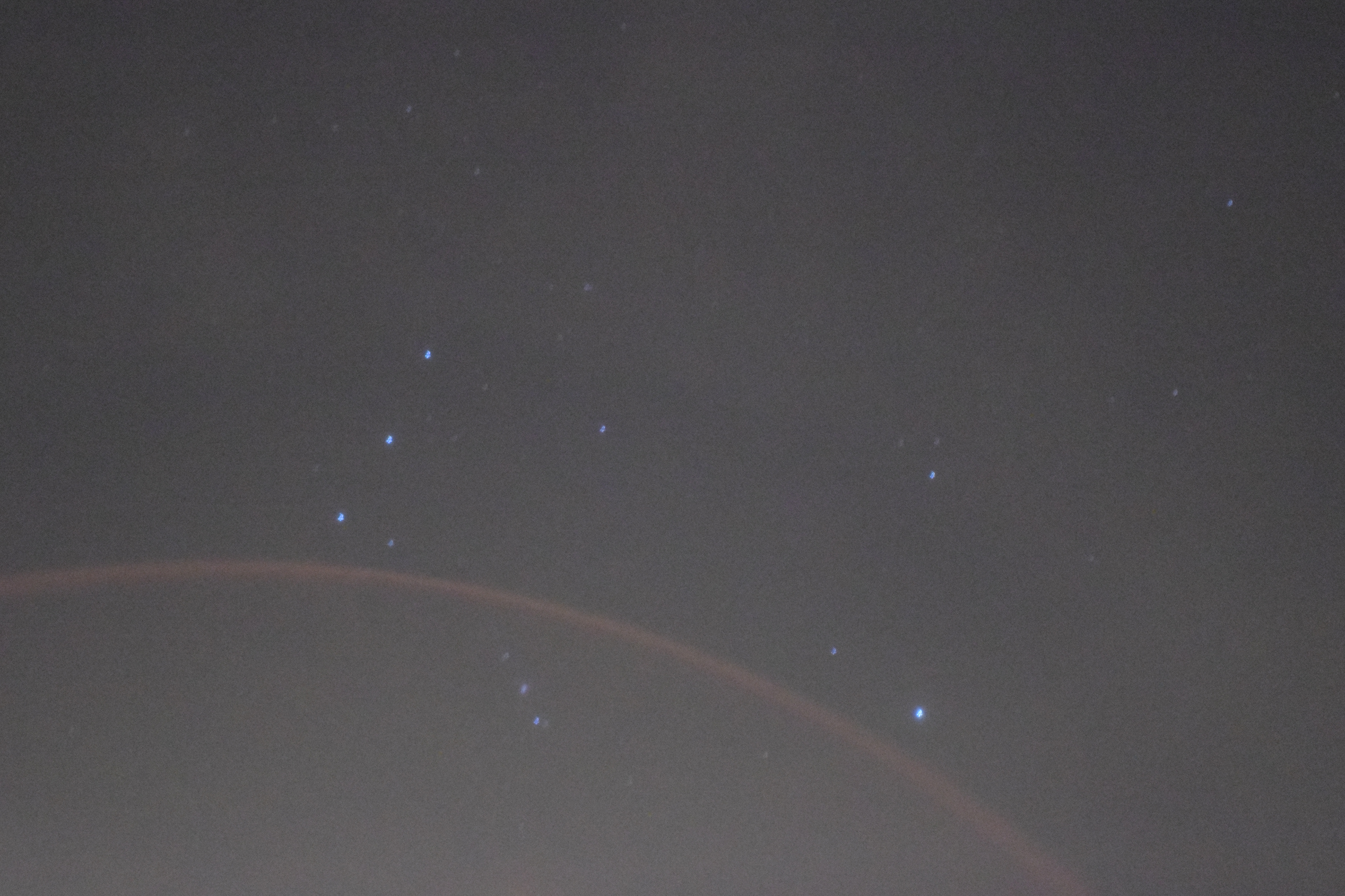 Sigma 24-70mm F2.8 EX DG Macro stargazing Orion constellation close up 