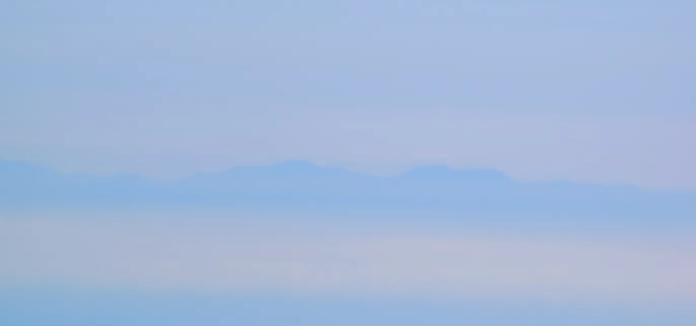 Mallorca Sierra Tramuntana seen above Barcelona from Easyjet plane PMI to STN flight 300mm shot