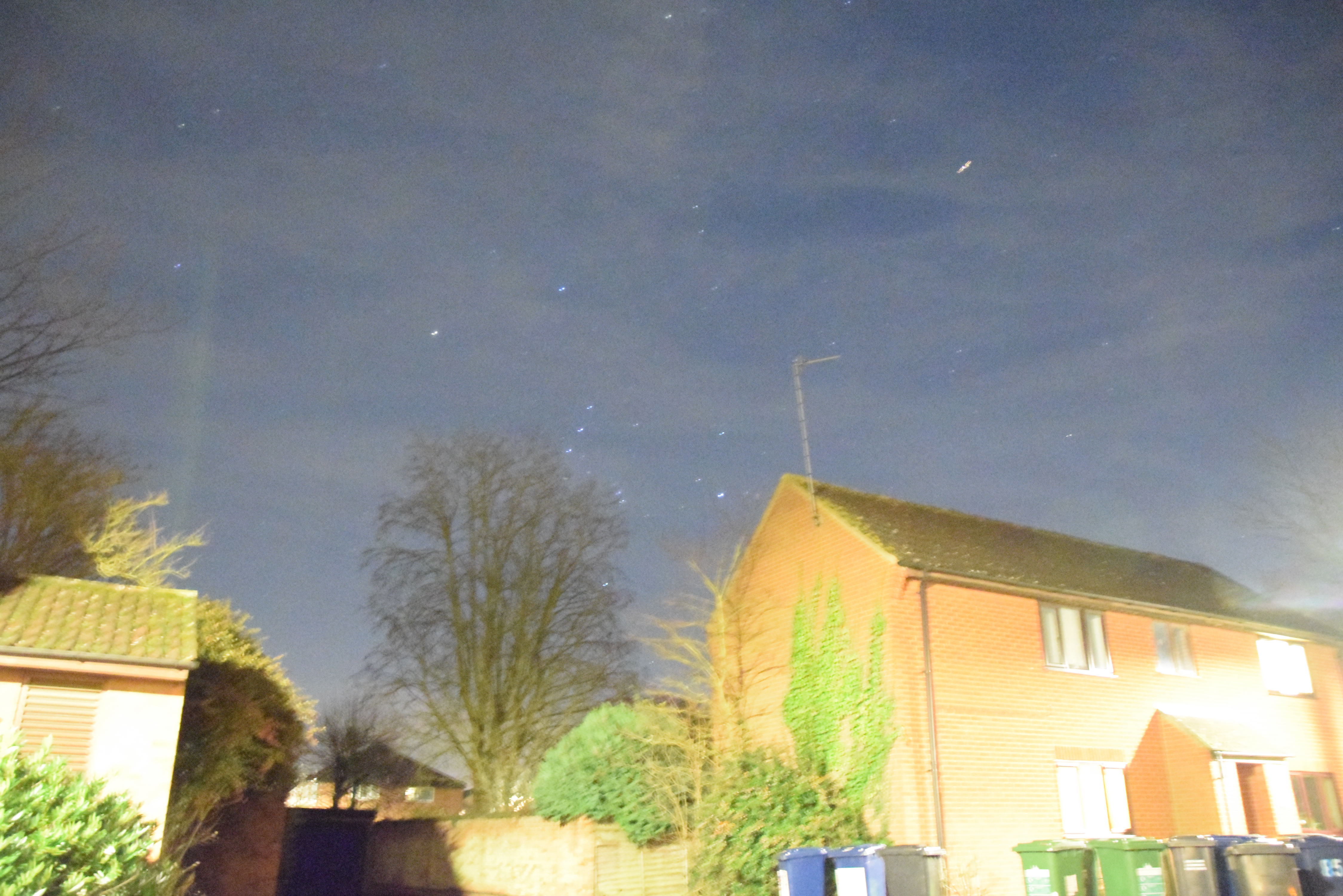 Sigma 17-70mm f2.8-4.5 DC Macro Orion constellation Cambridge Corrie Road2