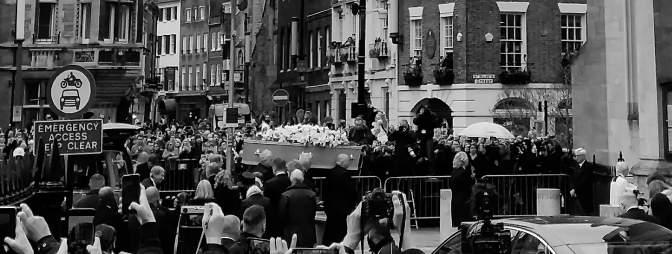 Stephen Hawking funeral Cambridge