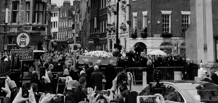 Stephen Hawking funeral Cambridge