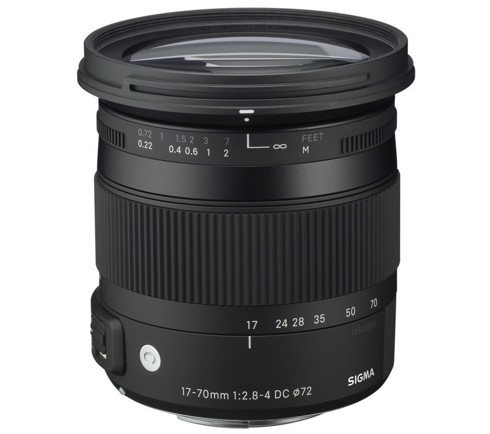 Sigma 17-70mm f/2.8-4.0 for Nikon