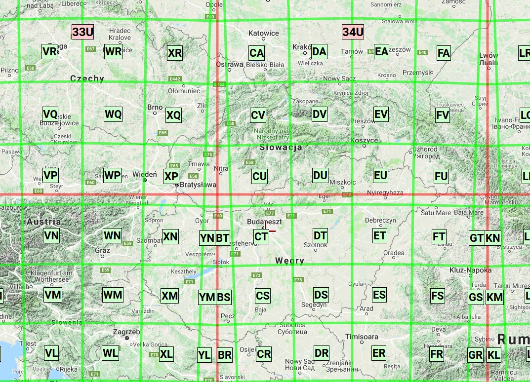 Google Maps Mgrs Grid 